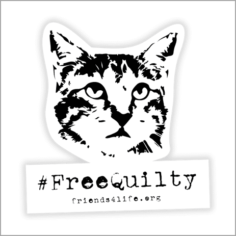 Free Quilty Sticker Square