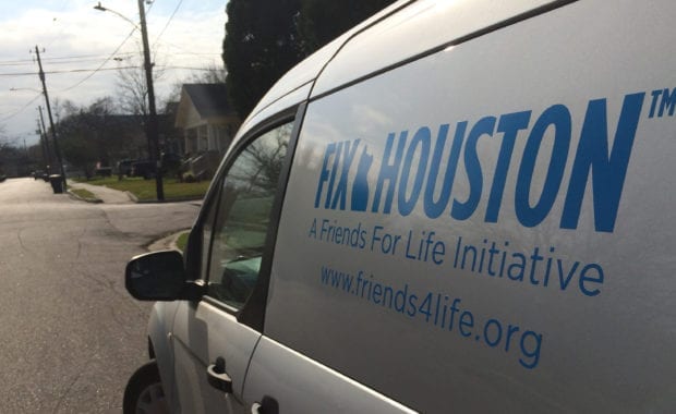 fix Houston vehicle