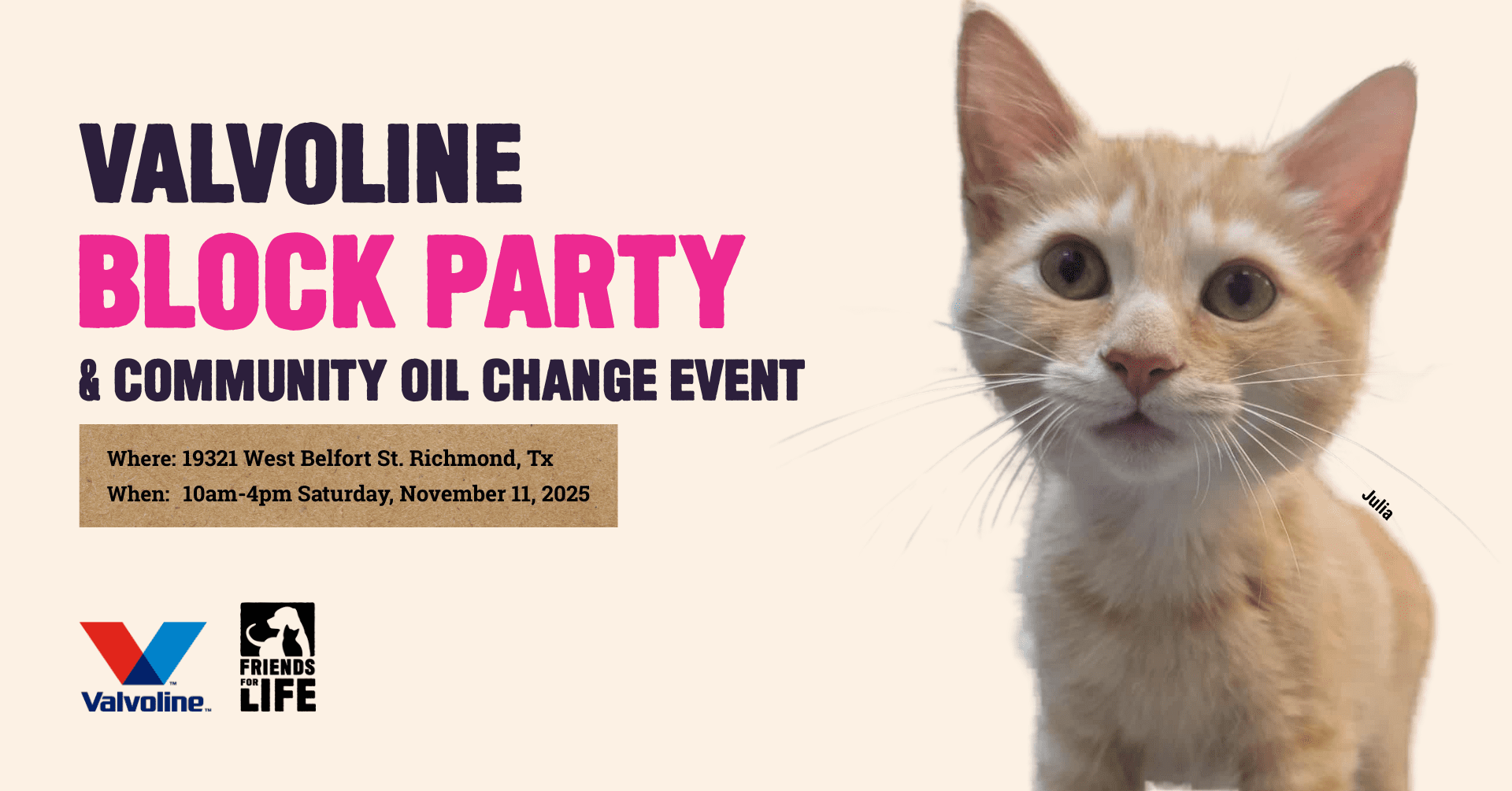 Valvoline Block Party